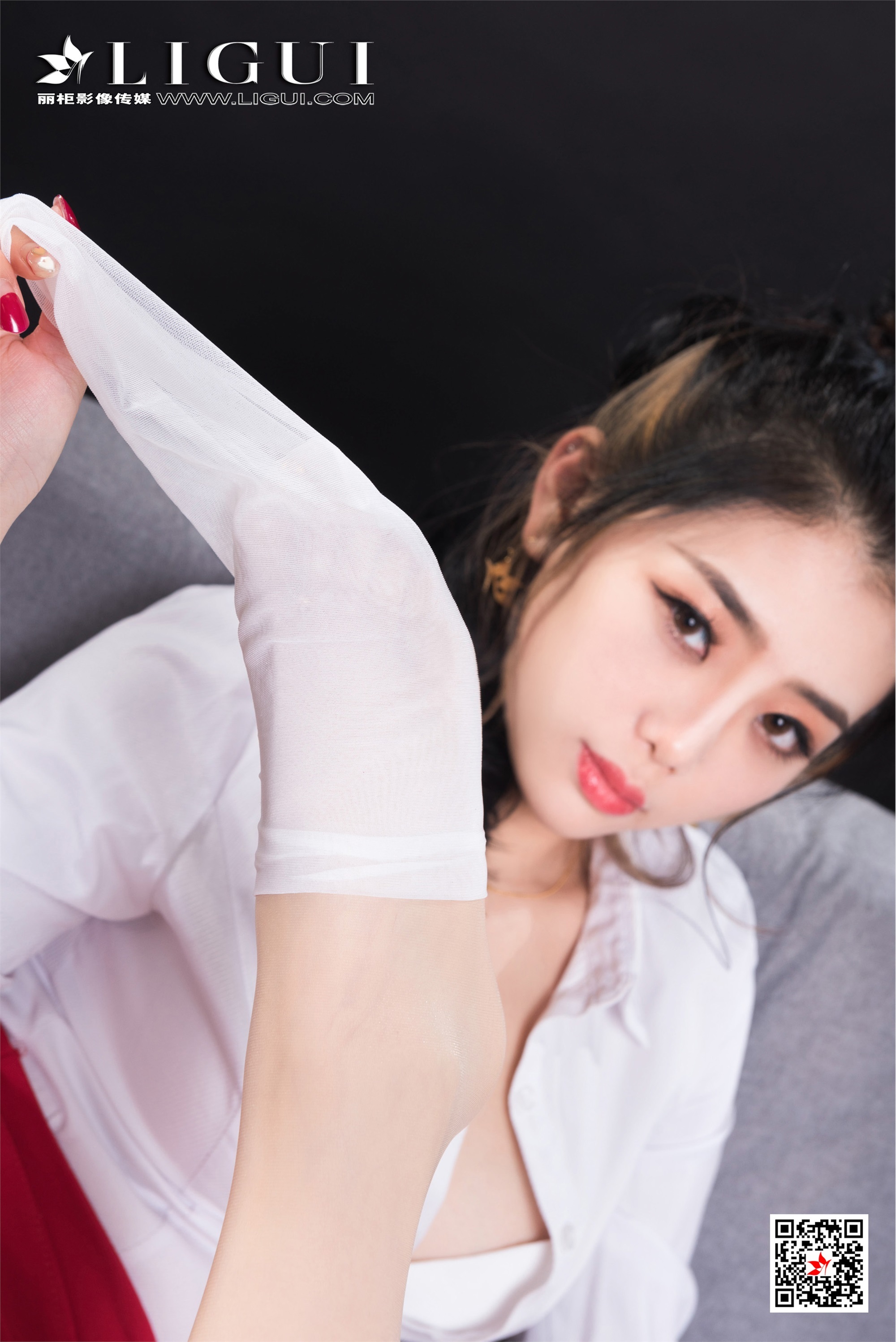 Ligui丽柜 2021.01.08《双生花-疗欲情丝》小智贤&凉儿